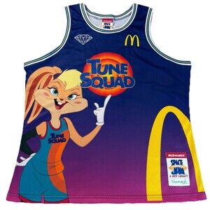 McDonalds x Diamond Supply SPACE JAM New Legacy Lola Bunny Sz Large